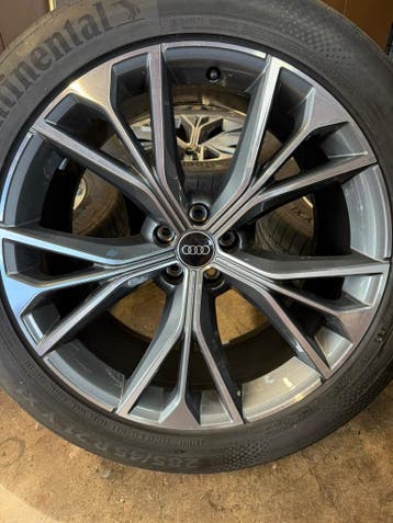 Audi Q8 SQ8 RSQ8 Zomer wielen set NIEUW!, Auto-onderdelen, Ophalen, 285 mm, Banden en Velgen, Nieuw