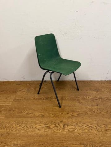 Gebruikte Kuipstoel - S4105 Vintage/Café, Huis en Inrichting, Stoelen, Ophalen, Nieuw