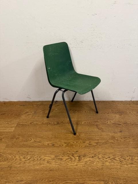 Gebruikte Kuipstoel - S4105 Vintage/Café, Huis en Inrichting, Stoelen, Ophalen