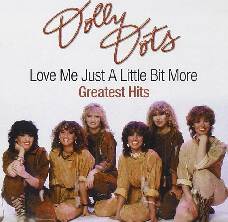 cd - Dolly Dots - Love Me Just a Little.., Cd's en Dvd's, Cd's | Overige Cd's, Zo goed als nieuw, Verzenden