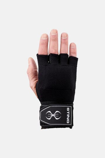 STING Binnenhandschoen Quick Wraps 2.0 Zwart (Maat: M), Verzenden, Nieuw, Overige, Vechtsportbescherming