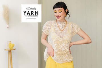 Haakpatroon Damestop Gentle Breeze Filet Top met open stru, Ophalen of Verzenden, Nieuw