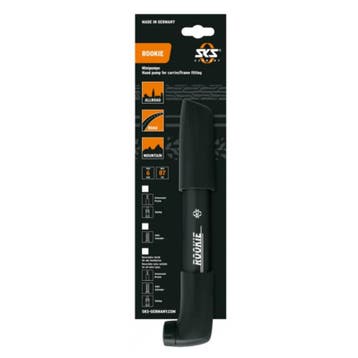 SKS Compacte fietspomp - O-ring technologie - 6 bar druk..., Ophalen of Verzenden, Nieuw, Band