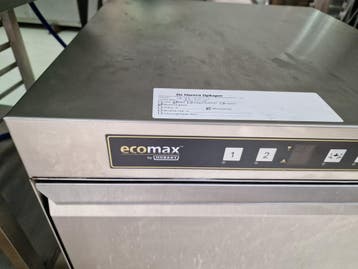 Hobart Ecomax ECO-F504-12B voorlader vaatwasser, Ophalen of Verzenden, Gebruikt
