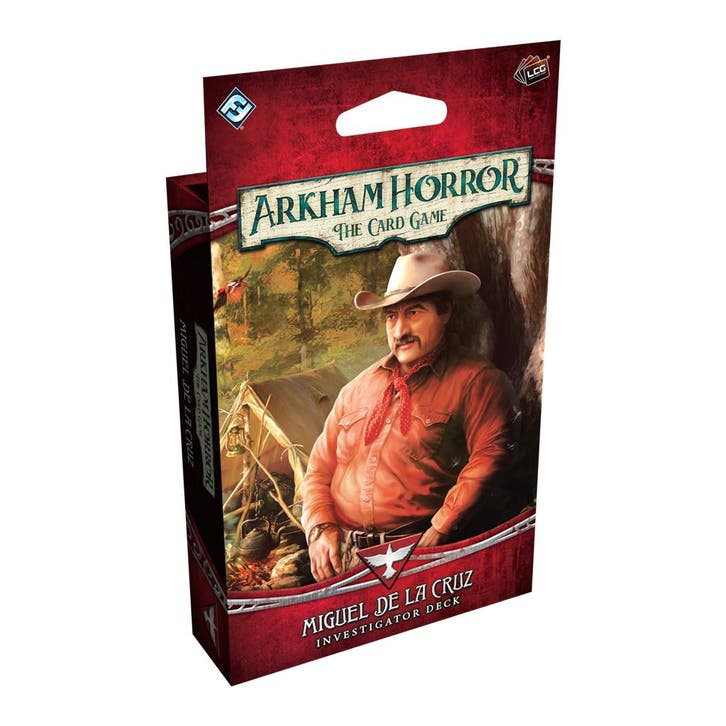 Arkham Horror: The Card Game - Miguel de la Cruz Investigato, Hobby en Vrije tijd, Gezelschapsspellen | Bordspellen, Verzenden