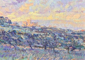 Arthur Karl Maderson (1942) - Hiver: Effet de Soleil
