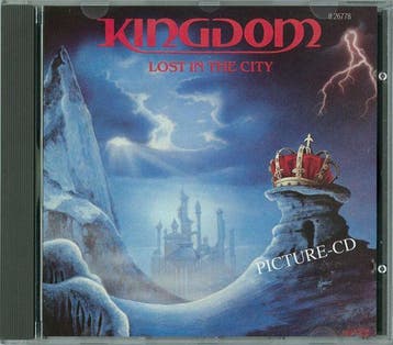 cd - Kingdom - Lost In The City, Verzenden, Zo goed als nieuw