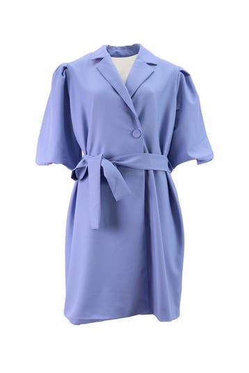 Ruby Jurk in maat 42 Blauw, Ruby, Verzenden, Zo goed als nieuw, Blauw