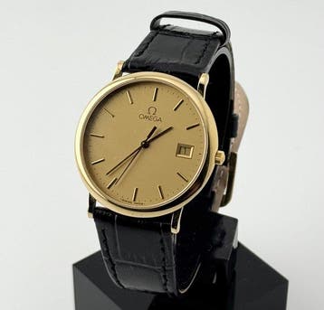 Omega - De Ville - Zonder minimumprijs - Quartz - Dames -, Sieraden, Tassen en Uiterlijk, Horloges | Heren, Nieuw