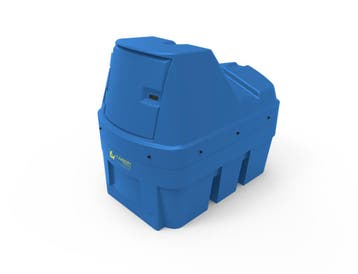 Tank voor AdBlue® met pompkast 1350 liter premium, Zakelijke goederen, Verzenden