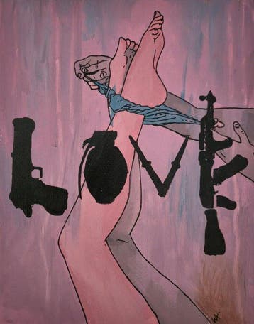 Wesley Altena (1987) - Make love, not war