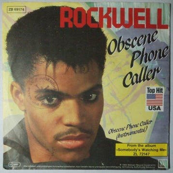 Rockwell - Obscene phone caller - Single, Verzenden, Nieuw in verpakking