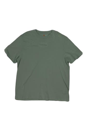 Timberland T-shirt in maat XL Groen, Kleding | Dames, Timberland, Verzenden, Zo goed als nieuw, Groen