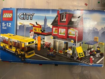 LEGO City De Straathoek 7641, City, Verzenden, Lego, Zo goed als nieuw
