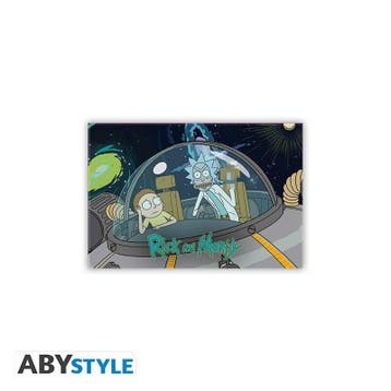 Rick and Morty Magneet, Ophalen of Verzenden, Nieuw
