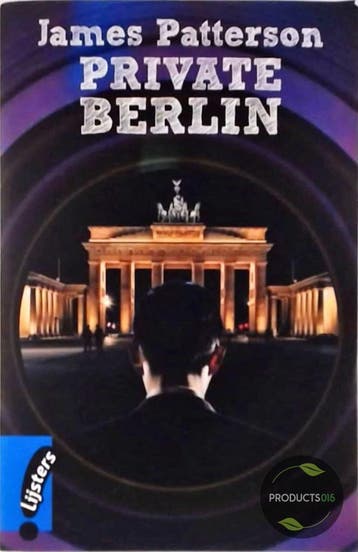 James Patterson, Private Berlin - James B. Patterson, Verzenden, Gelezen, James B. Patterson