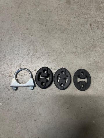 Uitlaat, Einddemper Ford Fiesta, Verzenden, Nieuw