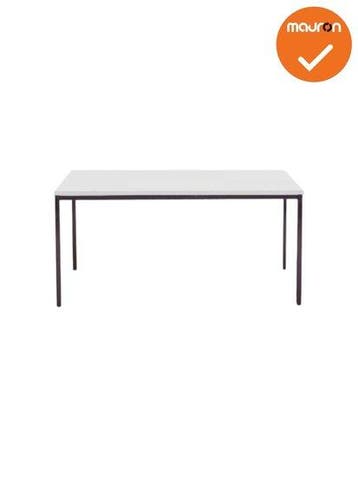 Mauforce Kantinetafel - 160x80 - Kleur frame naar keuze..., Vergader- of Presentatieruimte, Ophalen of Verzenden, Nieuw zonder verpakking