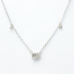 Gucci - Ketting met hanger - 18 karaat Witgoud