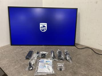 Veiling - Philips display 50 50BDL4510D, Audio, Tv en Foto, Televisies, Nieuw