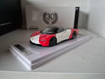 Tecnomodel 1:43 - Model sportwagen - Mclaren Speedtail 30th, Hobby en Vrije tijd, Modelauto's | 1:5 tot 1:12, Nieuw