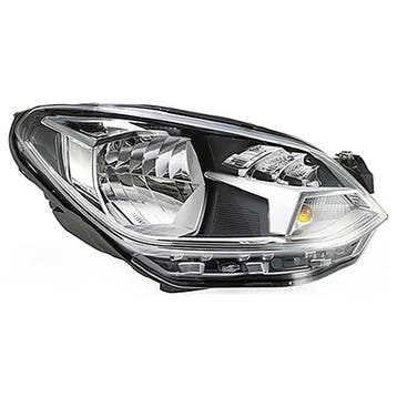 Volkswagen UP! Koplamp Rechts 2016+ H4 Hella (Koplampen), Auto-onderdelen, Verlichting, Verzenden, Nieuw
