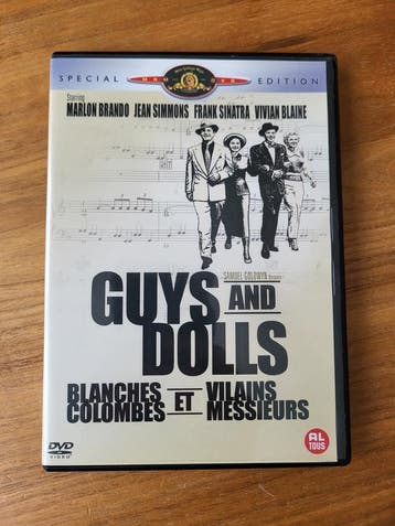 DVD - Guys And Dolls, Gebruikt, Verzenden, Alle leeftijden, Komedie