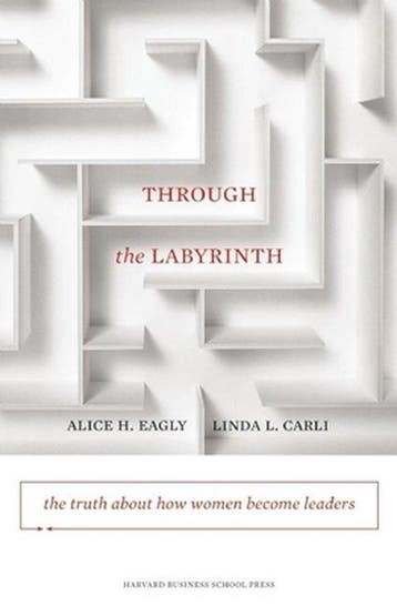 Through the Labyrinth - Alice Eagly 9781422116913, Verzenden, Zo goed als nieuw, Alice Eagly