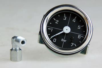 Oliedrukmeter met nippels, Ophalen of Verzenden, Nieuw