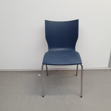 Casala Onyx Lynx Kommer Kors & Esquiss stoel - blauwe skai (, Ophalen of Verzenden, Nieuw