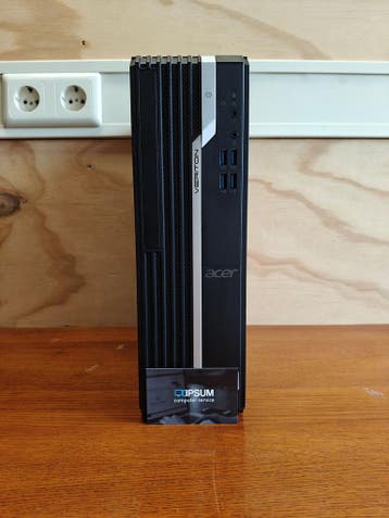 Acer Veriton X2670G | i7 10700 | 16gb DDR4 | 250gb SSD, 2 tot 3 Ghz, Refurbished, Ophalen of Verzenden, SSD