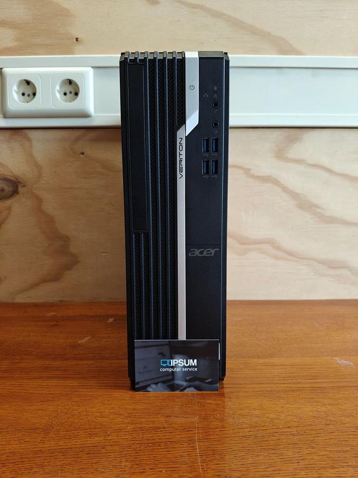 Acer Veriton X2670G | i7 10700 | 16gb DDR4 | 250gb SSD, Computers en Software, Desktop Pc's, 2 tot 3 Ghz, SSD, Refurbished, 16 GB
