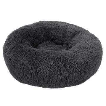 Fluffy 50cm Hondenmand Kattenmand Mand Donker Grijs, Verzenden, Nieuw