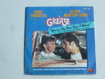 Grease - Youre the One that i want / Travolta, Newton-john, Ophalen of Verzenden, Zo goed als nieuw
