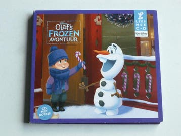 Disney Olafs Frozen Avontuur (Lees Mee CD), Ophalen of Verzenden, Zo goed als nieuw