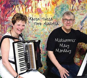 cd - karen tweed - alakotila, timo - MIDSUMMER MAY MONDAY..., Verzenden, Zo goed als nieuw