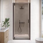 Douchewand Seattle 90 x 190 cm 6 mm Donker, Verzenden, Nieuw, Douche