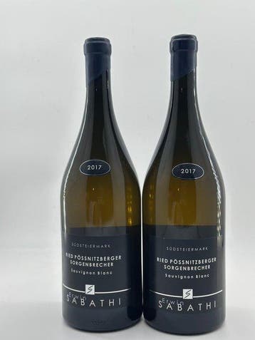 2017 Erwin Sabathi, Ried Pössnitzberger Sorgenbrecher, Nieuw
