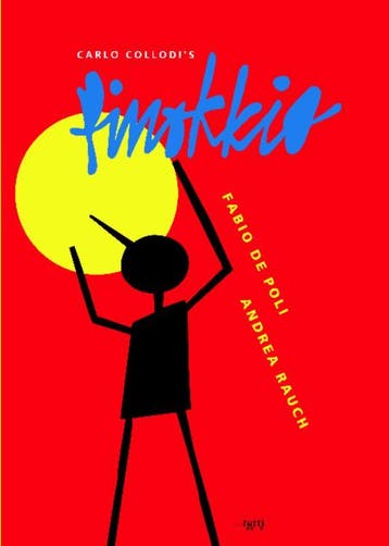 Pinokkio / De vier windstreken - Andrea Rauch 9789490139117, Verzenden, Gelezen, Andrea Rauch