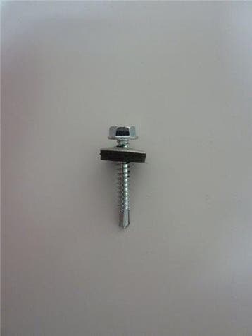 Zelfborende schroef met afdichting 4,8 x 32mm 200 stuks, Ophalen of Verzenden