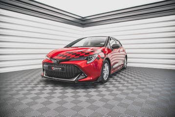 Maxton Front Splitter V.1 met Flaps Toyota Corolla GR Sport, Auto diversen, Tuning en Styling, Verzenden