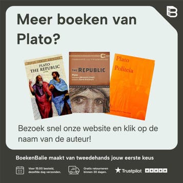 Plato, schrijver / Pantheon - Meesterwerken uit kunst,, Verzenden, Gelezen, Plato