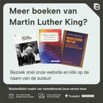Dream - Martin Luther King 9781598422405, Verzenden, Gelezen, Martin Luther King
