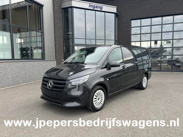 Zakelijke Lease |  Mercedes-Benz Vito 119 CDI Pro Lang / LED, Automaat, Stof, Gebruikt, Mercedes-Benz