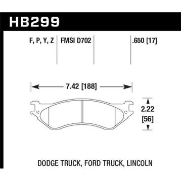 Hawk HPS Street Brake Pads, Ophalen of Verzenden, Nieuw