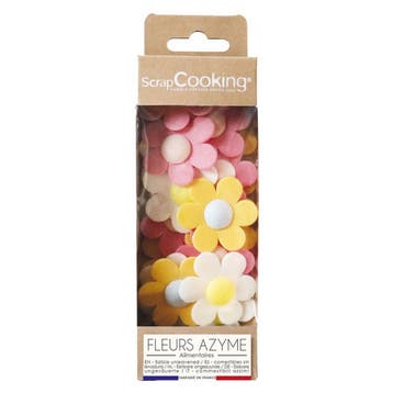 ScrapCooking Ouwel Decoratie Bloemen Anemoon 12st., Verzenden, Nieuw
