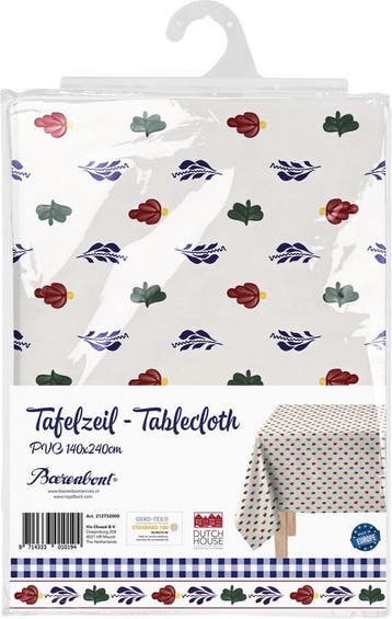 Boerenbont Tafelzeil PVC 140x240cm (Boerenbont servies), Verzenden, Nieuw, Overige materialen, Overige typen