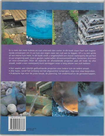 Tuinprojecten met water / Doe-het-zelf 9789044703733, Verzenden, Zo goed als nieuw, C. Maton