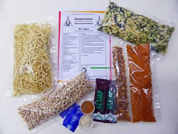 Miss Piggy - Globetrotter, Diversen, Levensmiddelen