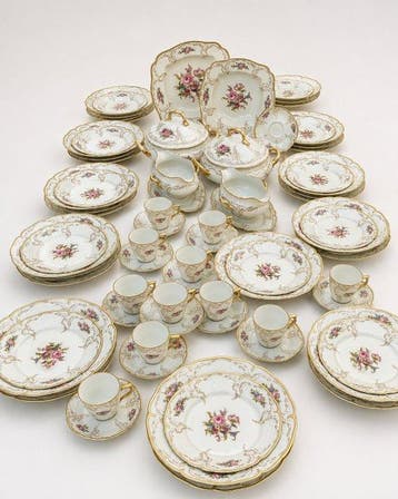 Rosenthal - Tafelservies voor 12 (64) - Sanssouci